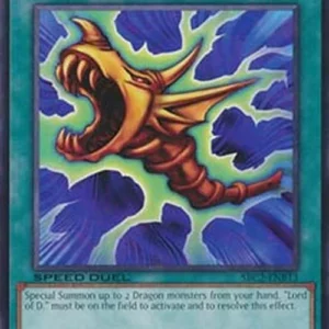 Yu-Gi-Oh! SBC2 The Flute of Summoning Dragon