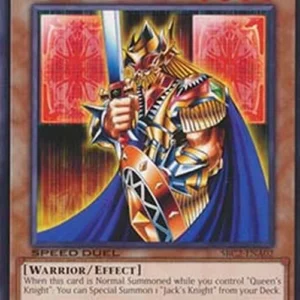 Yu-Gi-Oh! SBC2 King's Knight