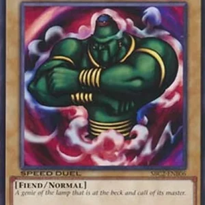 Yu-Gi-Oh! SBC2 La Jinn the Mystical Genie of the Lamp