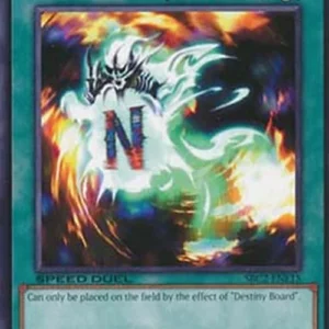 Yu-Gi-Oh! SBC2 Spirit Message "N"