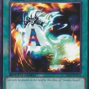 Yu-Gi-Oh! SBC2 Spirit Message "A"