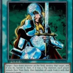 Yu-Gi-Oh! SBCB Nobleman of Crossout (V.2 - Secret Rare)