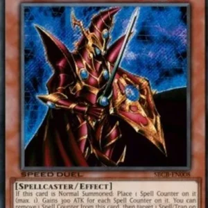 Yu-Gi-Oh! SBCB Breaker the Magical Warrior (V.2 - Secret Rare)