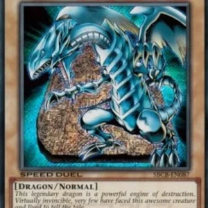 Yu-Gi-Oh! SBCB Blue-Eyes White Dragon (V.2 - Secret Rare)