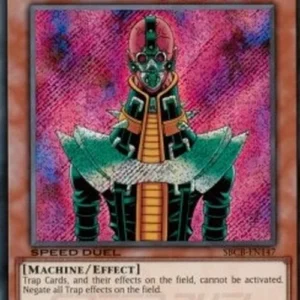 Yu-Gi-Oh! SBCB Jinzo (V.2 - Secret Rare)