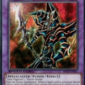 Yu-Gi-Oh! SBCB Dark Paladin (V.2 - Secret Rare)