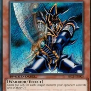 Yu-Gi-Oh! SBCB Buster Blader (V.2 - Secret Rare)