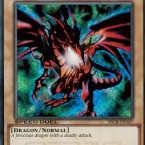 Yu-Gi-Oh! SBCB Red-Eyes Black Dragon (V.2 - Secret Rare)