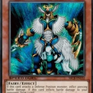 Yu-Gi-Oh! SBCB Airknight Parshath (V.2 - Secret Rare)
