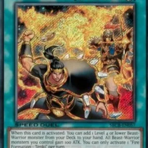 Yu-Gi-Oh! SBCB Fire Formation - Tenki (V.2 - Secret Rare)