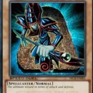 Yu-Gi-Oh! SBCB Dark Magician (V.2 - Secret Rare)