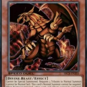 Yu-Gi-Oh! SBCB The Winged Dragon of Ra