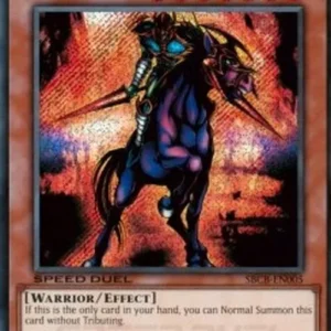 Yu-Gi-Oh! SBCB Swift Gaia the Fierce Knight (V.2 - Secret Rare)