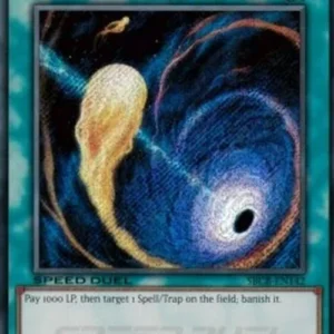 Yu-Gi-Oh! SBCB Cosmic Cyclone (V.2 - Secret Rare)