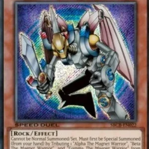 Yu-Gi-Oh! SBCB Valkyrion the Magna Warrior (V.2 - Secret Rare)