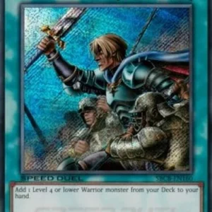 Yu-Gi-Oh! SBCB Reinforcement of the Army (V.2 - Secret Rare)