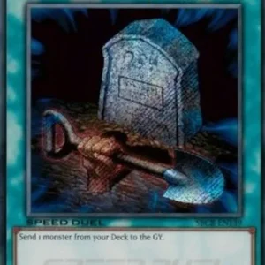 Yu-Gi-Oh! SBCB Foolish Burial (V.2 - Secret Rare)