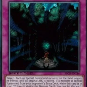 Yu-Gi-Oh! SBCB Lost Wind (V.2 - Secret Rare)