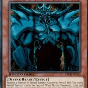 Yu-Gi-Oh! SBCB Obelisk the Tormentor