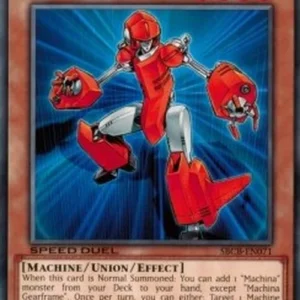 Yu-Gi-Oh! SBCB Machina Gearframe