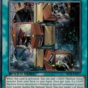 Yu-Gi-Oh! SBCB Union Hangar (V.2 - Secret Rare)
