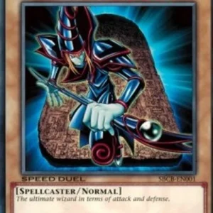 Yu-Gi-Oh! SBCB Dark Magician (V.1 - Common)