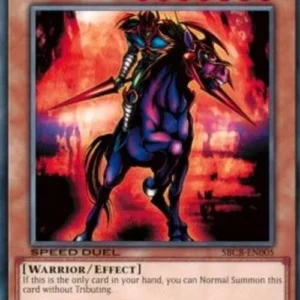 Yu-Gi-Oh! SBCB Swift Gaia the Fierce Knight (V.1 - Common)