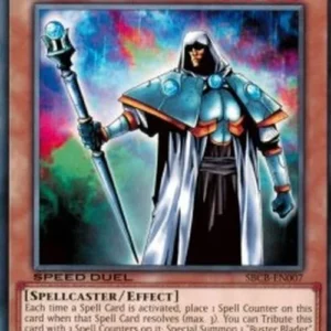 Yu-Gi-Oh! SBCB Skilled White Magician