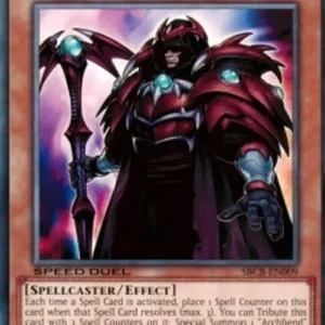 Yu-Gi-Oh! SBCB Skilled Red Magician