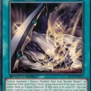 Yu-Gi-Oh! SBCB Destruction Swordsman Fusion