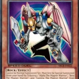 Yu-Gi-Oh! SBCB Valkyrion the Magna Warrior (V.1 - Common)