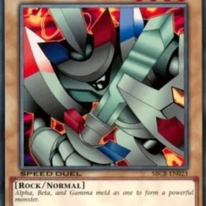 Yu-Gi-Oh! SBCB Alpha The Magnet Warrior