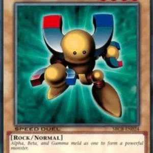 Yu-Gi-Oh! SBCB Beta The Magnet Warrior