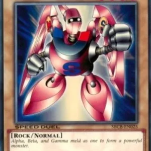 Yu-Gi-Oh! SBCB Gamma The Magnet Warrior
