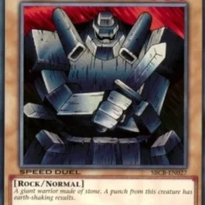 Yu-Gi-Oh! SBCB Giant Soldier of Stone