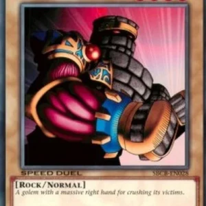 Yu-Gi-Oh! SBCB Destroyer Golem