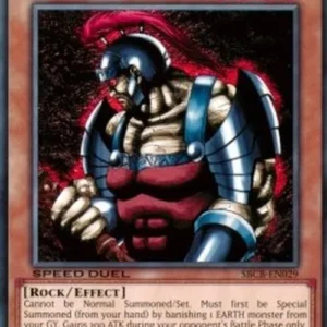 Yu-Gi-Oh! SBCB The Rock Spirit