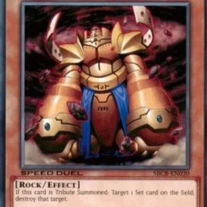 Yu-Gi-Oh! SBCB Granmarg the Rock Monarch