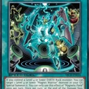 Yu-Gi-Oh! SBCB Magnetic Field