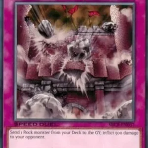 Yu-Gi-Oh! SBCB Rock Bombardment