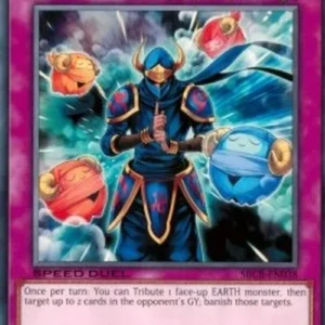 Yu-Gi-Oh! SBCB Sealing Ceremony of Mokuton