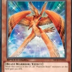 Yu-Gi-Oh! SBCB Phantom Beast Cross-Wing