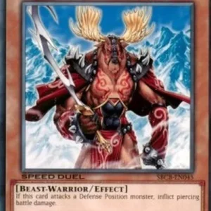 Yu-Gi-Oh! SBCB Phantom Beast Wild-Horn