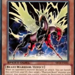 Yu-Gi-Oh! SBCB Phantom Beast Thunder-Pegasus