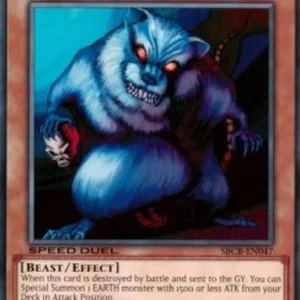 Yu-Gi-Oh! SBCB Giant Rat