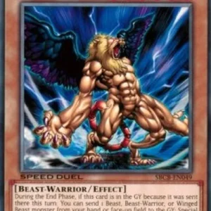 Yu-Gi-Oh! SBCB Manticore of Darkness