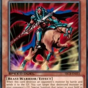 Yu-Gi-Oh! SBCB Ghost Knight of Jackal