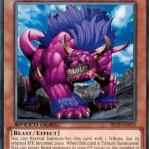 Yu-Gi-Oh! SBCB Behemoth the King of All Animals
