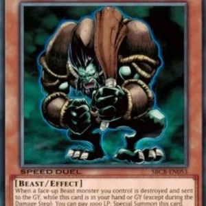 Yu-Gi-Oh! SBCB Green Baboon, Defender of the Forest