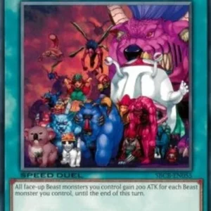 Yu-Gi-Oh! SBCB The Big March of Animals
